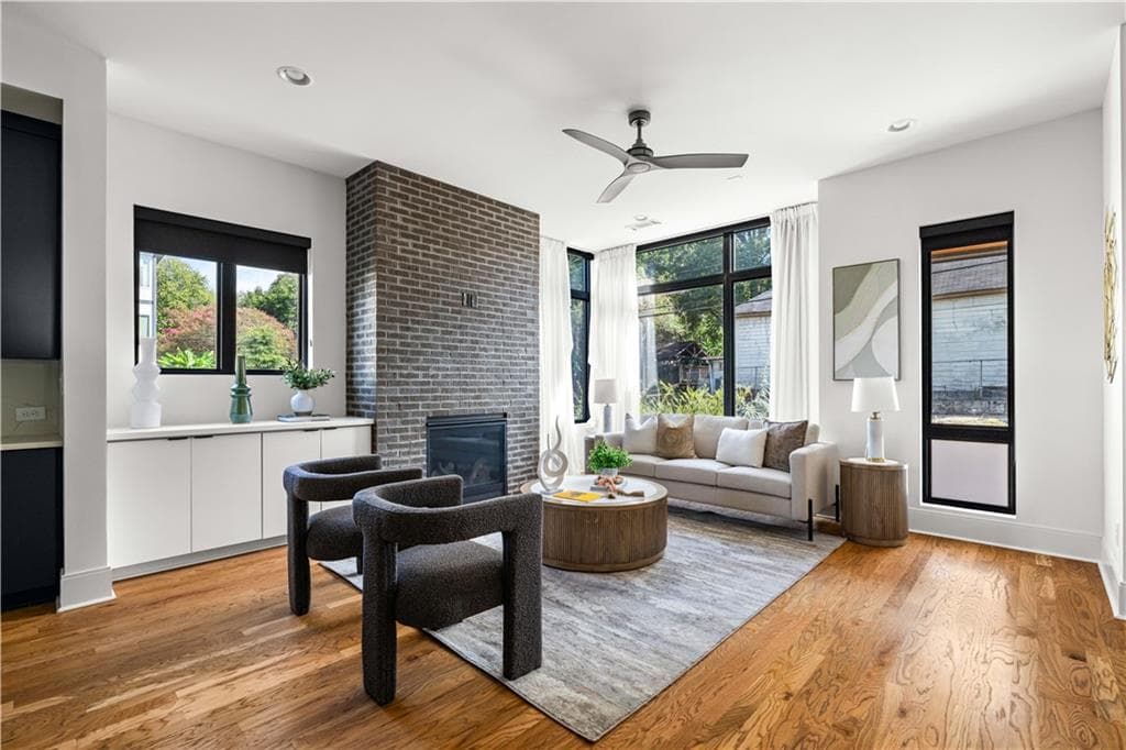 4 bedroom, 4 bathroom, 2,743 sq ft townhouse for sale at 1008 Kirkwood Avenue B, Atlanta, GA 30316 — photo 10