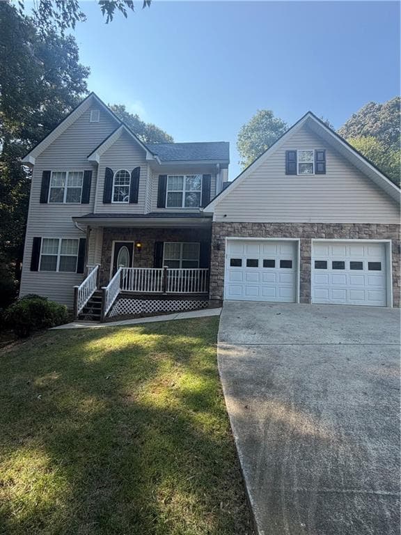 5 bedroom, 3 bathroom, 2,762 sq ft single family residence for rent at 3451 Leisure Lane, Gainesville, GA 30506 for $2,900 a month