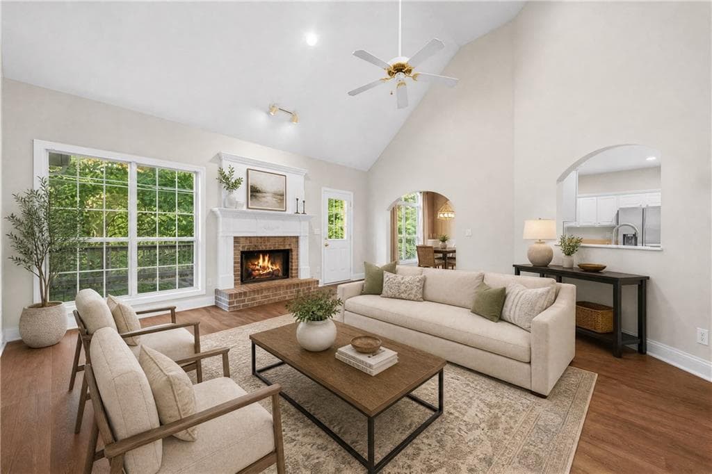 6 bedroom, 4 bathroom, 3,700 sq ft single family residence for sale at 10017 Harmon Springs Drive, Villa Rica, GA 30180 — photo 9