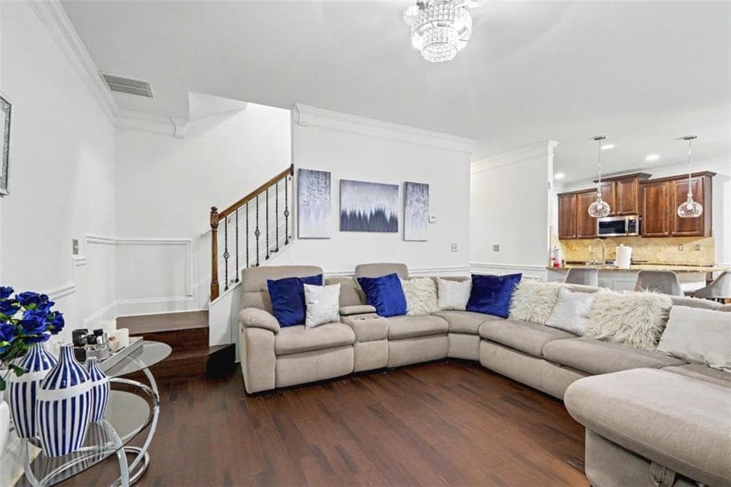 5 bedroom, 3 bathroom, 3,608 sq ft single family residence for sale at 825 Belmar Pass, Fairburn, GA 30213 — photo 3