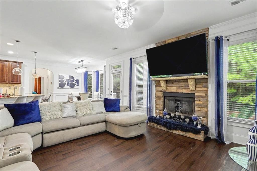 5 bedroom, 3 bathroom, 3,608 sq ft single family residence for sale at 825 Belmar Pass, Fairburn, GA 30213 — photo 10