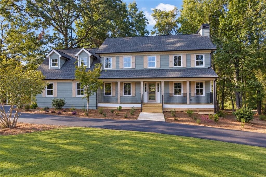 7 bedroom, 6 bathroom, 6,000 sq ft single family residence for sale at 287 Rising Star Road, Fayetteville, GA 30215 — photo 2