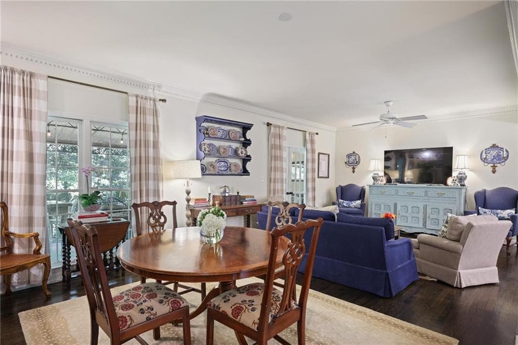 3 bedroom, 4 bathroom townhouse for sale at 3524 Paces Place A133, Atlanta, GA 30327 — photo 9
