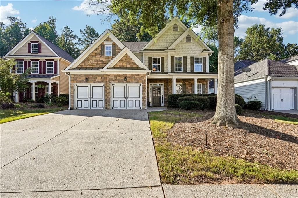 4 bedroom, 4 bathroom, 3,166 sq ft home for sale at 3335 The Commons Drive, Cumming, GA