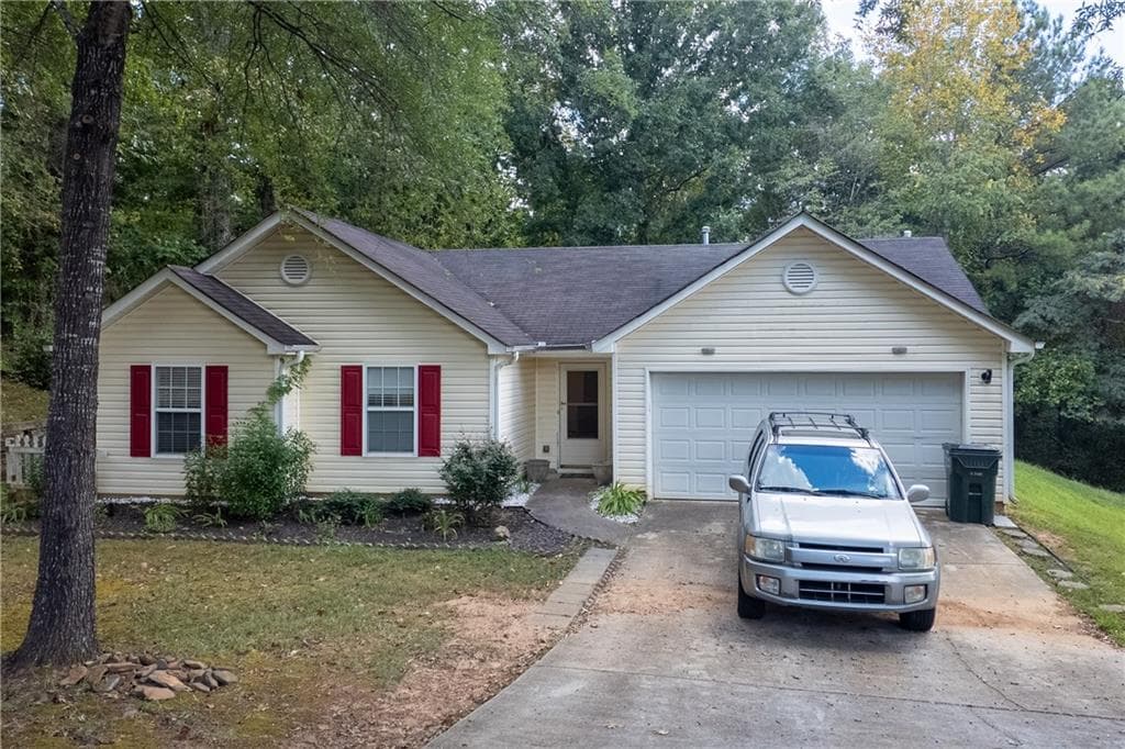 3 bedroom, 2 bathroom, 1,140 sq ft home for sale at 4391 Marci Street, Snellville, GA