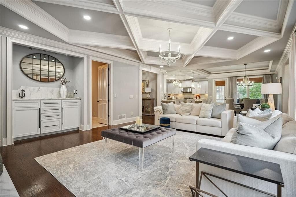 6 bedroom, 7 bathroom, 7,800 sq ft single family residence for rent at 1930 Northside Drive, Atlanta, GA 30318 for $16,000 a month — photo 7