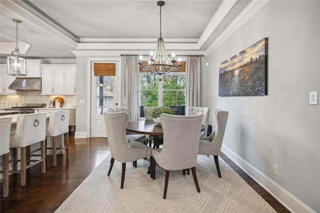6 bedroom, 7 bathroom, 7,800 sq ft single family residence for rent at 1930 Northside Drive, Atlanta, GA 30318 for $16,000 a month — photo 9