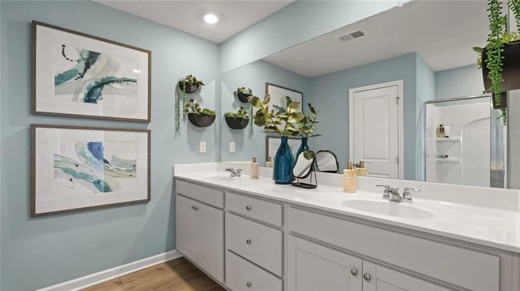 3 bedroom, 3 bathroom, 1,846 sq ft townhouse for sale at 112 East Rope Mill Court 3, Holly Springs, GA 30115 — photo 9