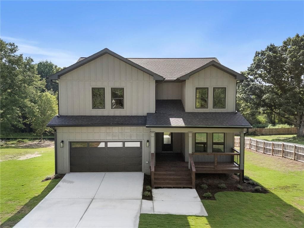 5 bedroom, 3 bathroom, 2,696 sq ft single family residence for sale at 394 Poplar Springs Road, Hiram, GA 30141