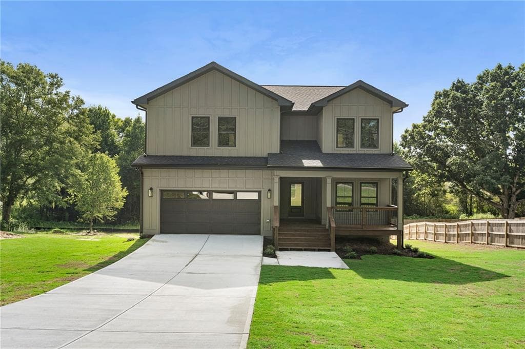 5 bedroom, 3 bathroom, 2,696 sq ft single family residence for sale at 394 Poplar Springs Road, Hiram, GA 30141 — photo 2