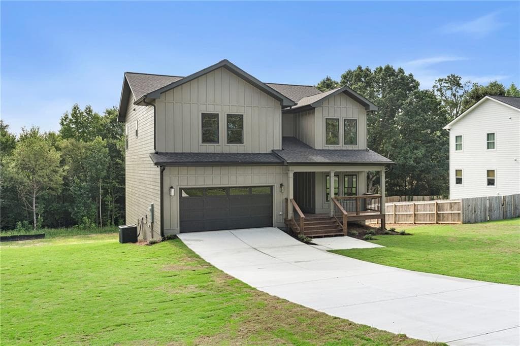 5 bedroom, 3 bathroom, 2,696 sq ft single family residence for sale at 394 Poplar Springs Road, Hiram, GA 30141 — photo 3