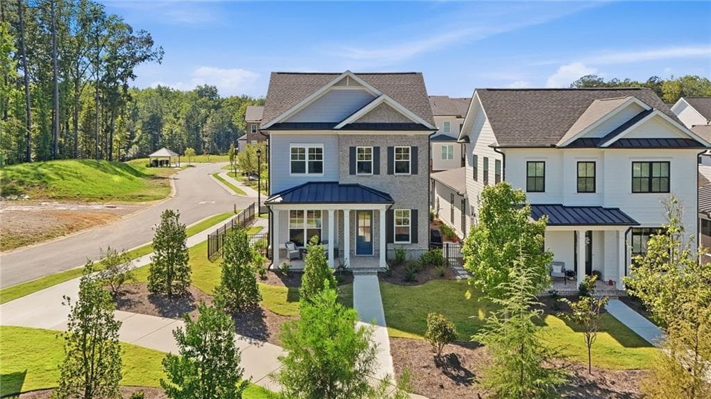 4 bedroom, 3 bathroom, 2,518 sq ft single family residence for sale at 4405 River Trail Drive, Peachtree Corners, GA 30092