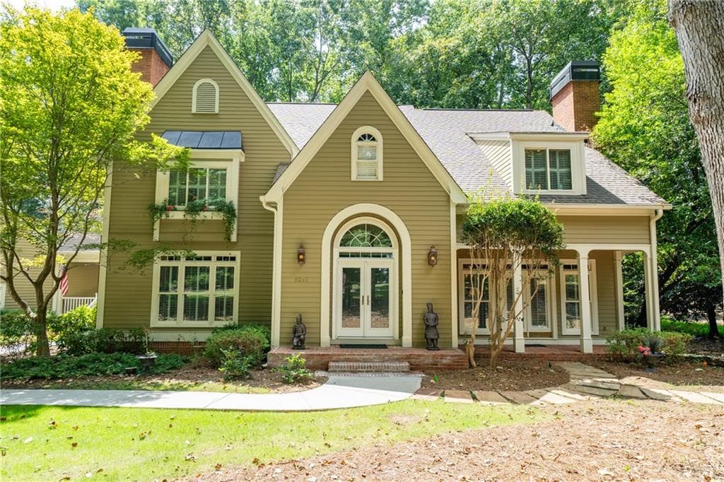 5 bedroom, 5 bathroom, 6,101 sq ft single family residence for sale at 5241 Hermitage Drive, Powder Springs, GA 30127