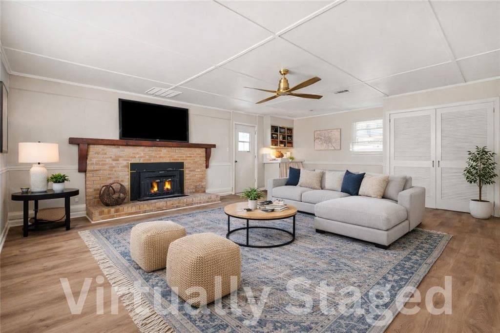 3 bedroom, 2 bathroom, 1,872 sq ft single family residence for sale at 4975 Brawner Lake Drive, Austell, GA 30106 — photo 6