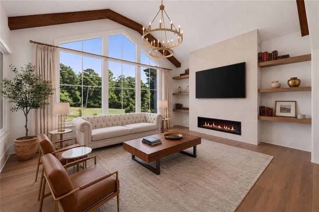 5 bedroom, 7 bathroom, 6,637 sq ft single family residence for sale at 3615 Cottage Drive, Alpharetta, GA 30004 — photo 3