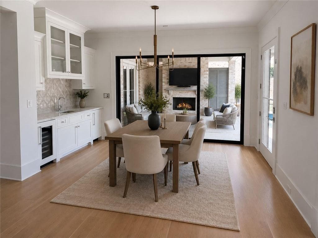 5 bedroom, 7 bathroom, 6,637 sq ft single family residence for sale at 3615 Cottage Drive, Alpharetta, GA 30004 — photo 4