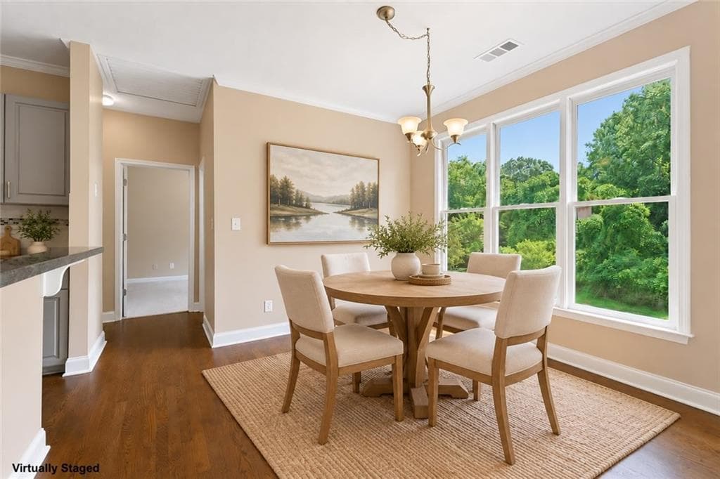 4 bedroom, 3 bathroom, 3,041 sq ft single family residence for sale at 93 Overlook Circle, Dawsonville, GA 30534 — photo 5