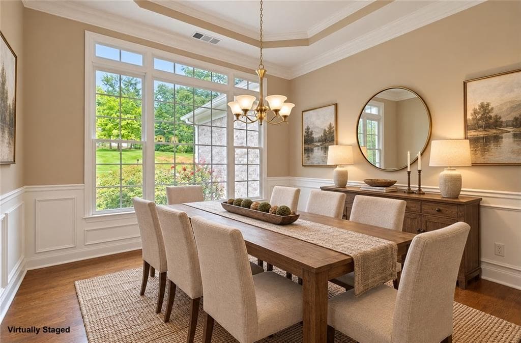 4 bedroom, 3 bathroom, 3,041 sq ft single family residence for sale at 93 Overlook Circle, Dawsonville, GA 30534 — photo 6