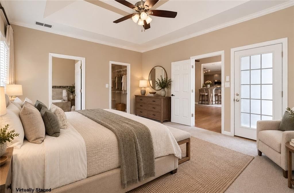 4 bedroom, 3 bathroom, 3,041 sq ft single family residence for sale at 93 Overlook Circle, Dawsonville, GA 30534 — photo 7