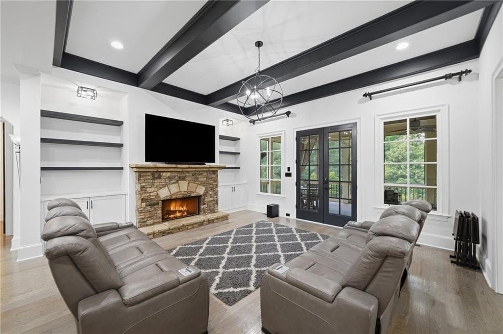 6 bedroom, 8 bathroom, 8,452 sq ft single family residence for sale at 2885 Manor Bridge Drive, Milton, GA 30004 — photo 6