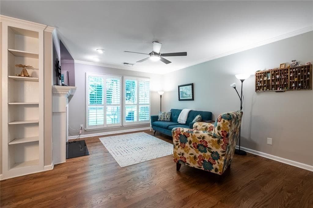 3 bedroom, 3 bathroom, 1,502 sq ft condominium for sale at 6391 Hawthorne Terrace, Peachtree Corners, GA 30092 — photo 5