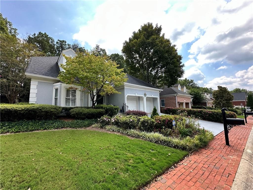 4 bedroom, 3 bathroom, 2,167 sq ft single family residence under contract at 6240 Forest Hills Drive, Peachtree Corners, GA 30092