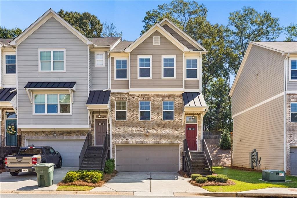 4 bedroom, 4 bathroom, 2,062 sq ft home for sale at 2513 Hedgeway Circle, Kennesaw, GA