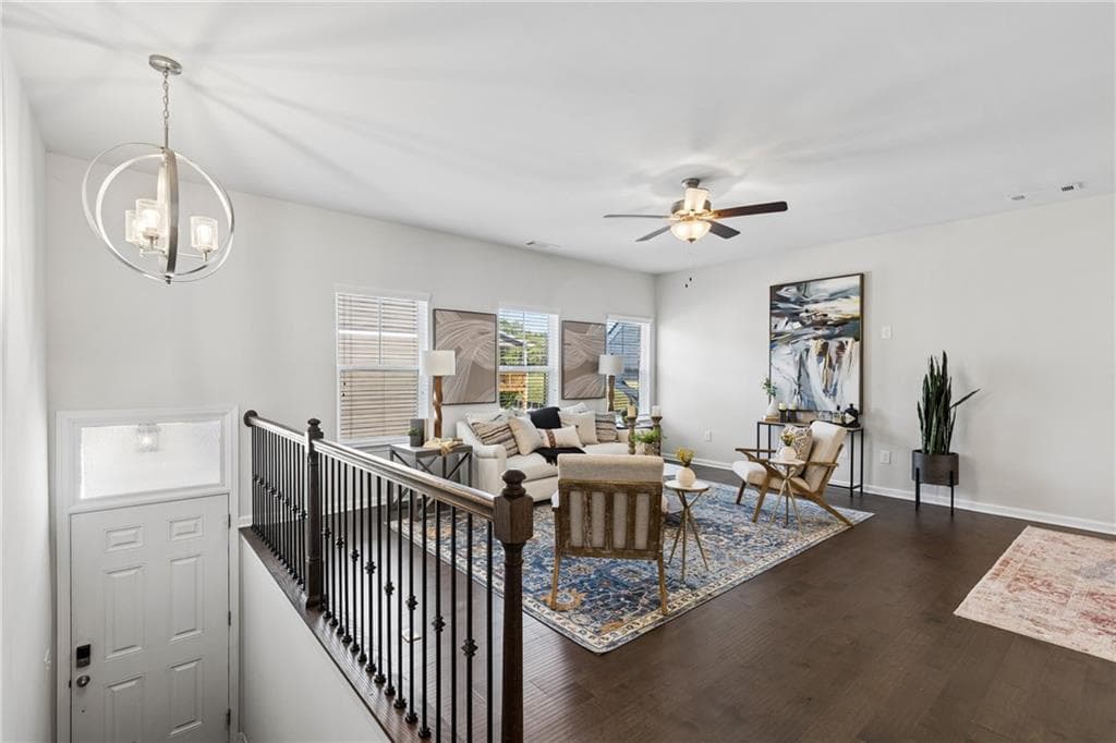 4 bedroom, 4 bathroom, 2,062 sq ft townhouse for sale at 2513 Hedgeway Circle, Kennesaw, GA 30144 — photo 3