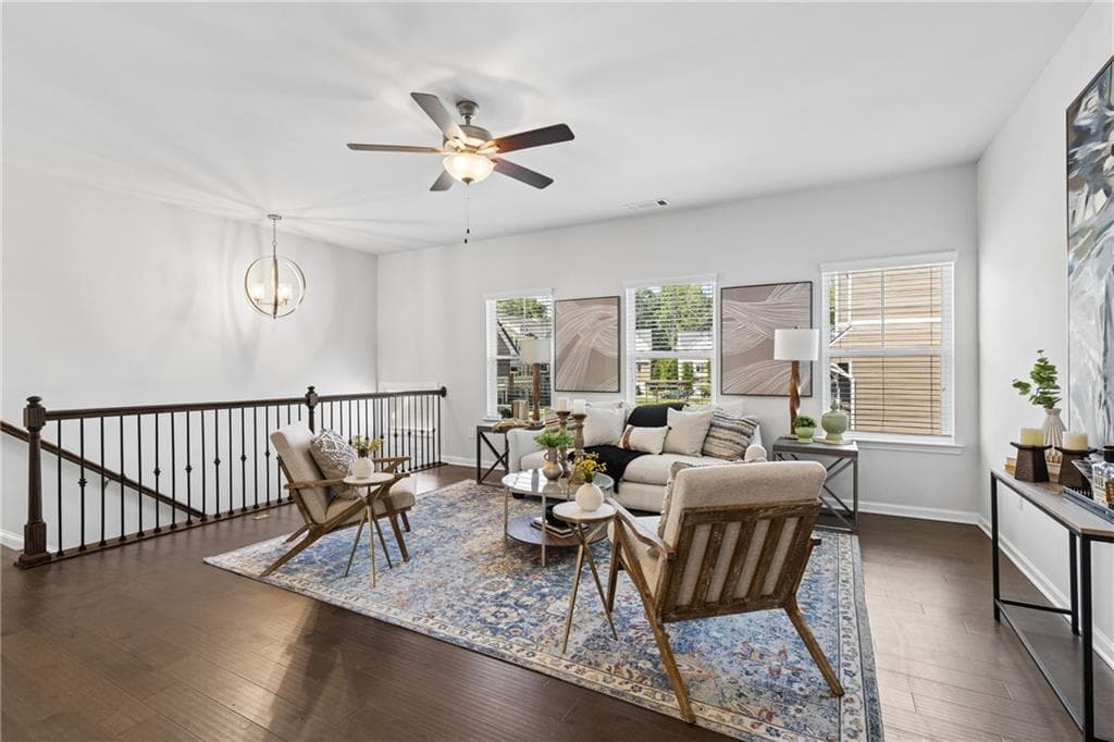 4 bedroom, 4 bathroom, 2,062 sq ft townhouse for sale at 2513 Hedgeway Circle, Kennesaw, GA 30144 — photo 4