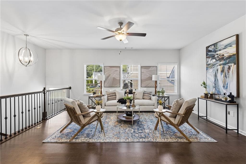 4 bedroom, 4 bathroom, 2,062 sq ft townhouse for sale at 2513 Hedgeway Circle, Kennesaw, GA 30144 — photo 5