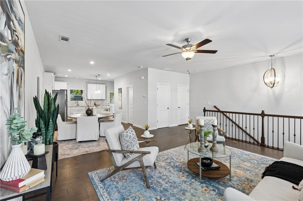 4 bedroom, 4 bathroom, 2,062 sq ft townhouse for sale at 2513 Hedgeway Circle, Kennesaw, GA 30144 — photo 6