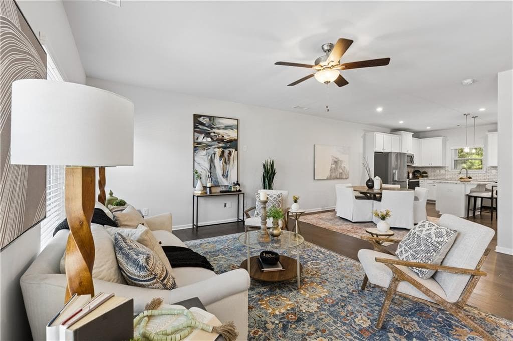 4 bedroom, 4 bathroom, 2,062 sq ft townhouse for sale at 2513 Hedgeway Circle, Kennesaw, GA 30144 — photo 7