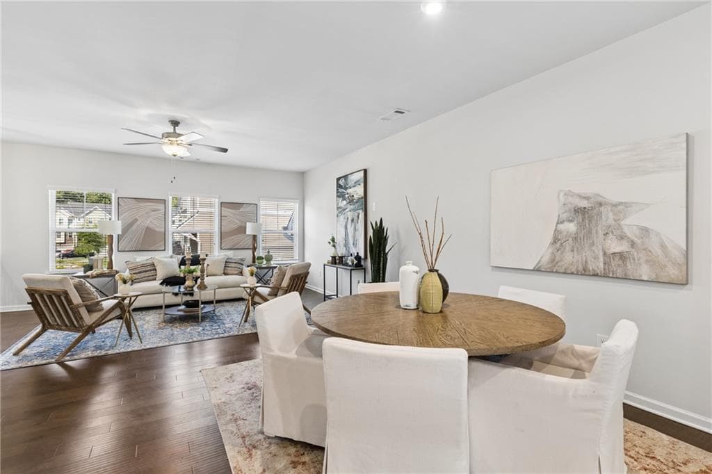 4 bedroom, 4 bathroom, 2,062 sq ft townhouse for sale at 2513 Hedgeway Circle, Kennesaw, GA 30144 — photo 8