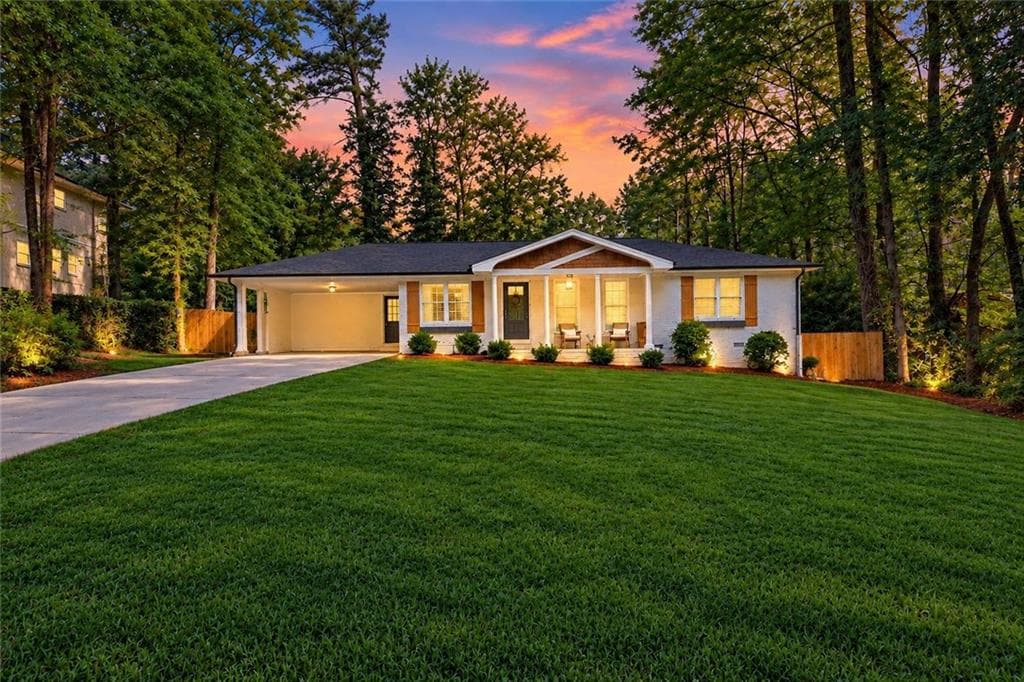 3 bedroom, 2 bathroom, 1,534 sq ft single family residence for sale at 3189 Beechwood Drive, Lithia Springs, GA 30122