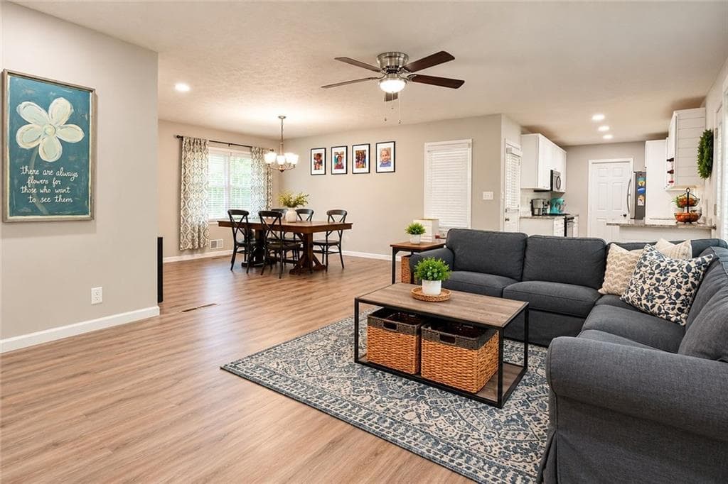 3 bedroom, 2 bathroom, 1,534 sq ft single family residence for sale at 3189 Beechwood Drive, Lithia Springs, GA 30122 — photo 2