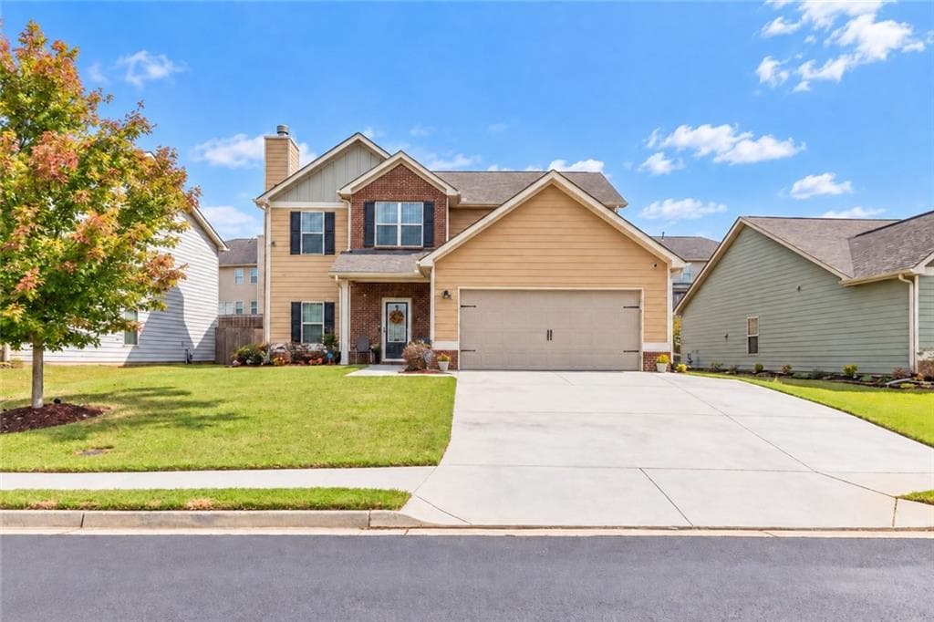 4 bedroom, 3 bathroom, 2,357 sq ft single family residence for sale at 4194 Potomac Walk Court, Loganville, GA 30052 — photo 3