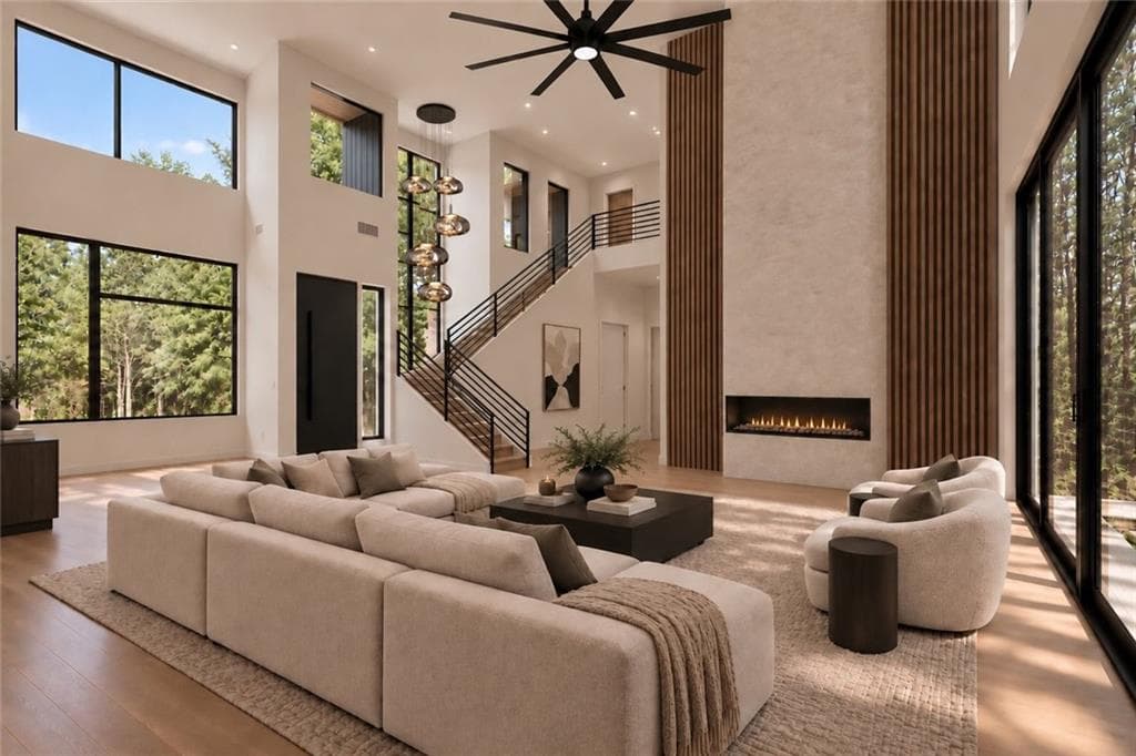 5 bedroom, 6 bathroom, 3,815 sq ft single family residence for sale at 7060 Bells Way, Fairburn, GA 30213 — photo 7