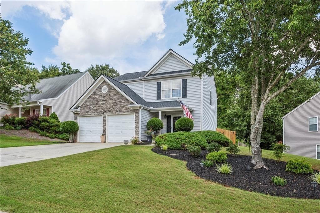 3 bedroom, 3 bathroom, 1,559 sq ft single family residence for rent at 142 Holly Mill Village Drive, Canton, GA 30114 for $2,195 a month — photo 2