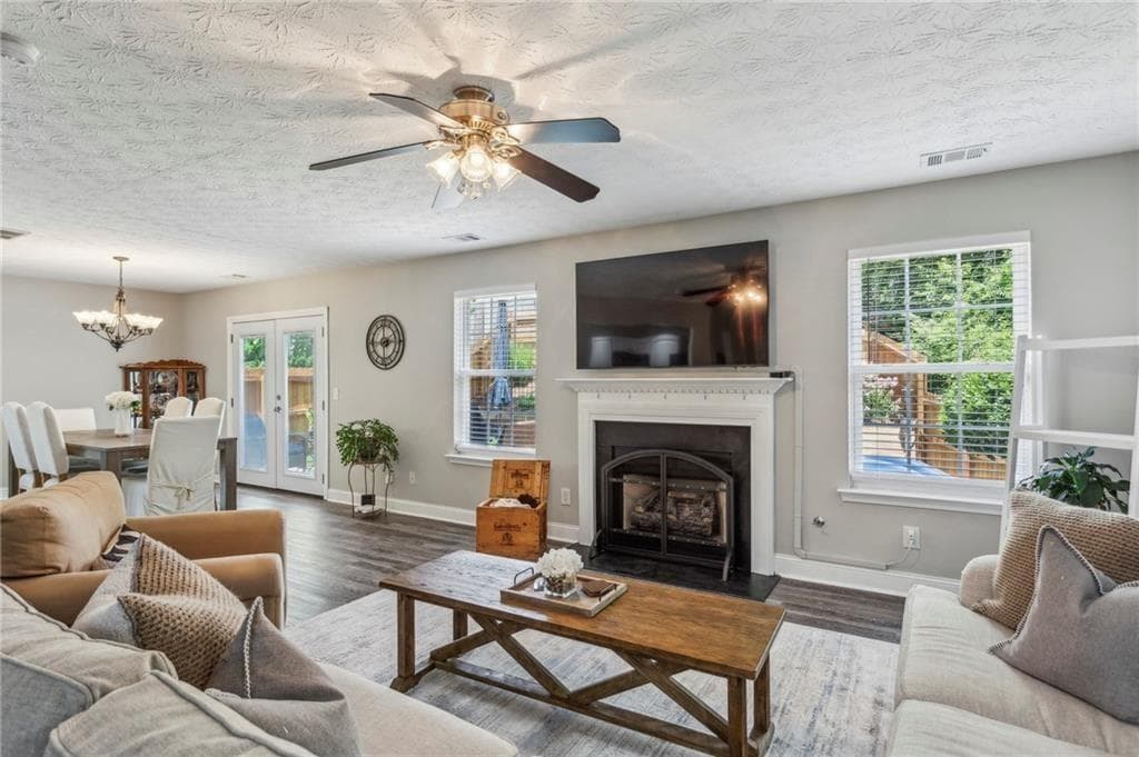 3 bedroom, 3 bathroom, 1,559 sq ft single family residence for rent at 142 Holly Mill Village Drive, Canton, GA 30114 for $2,195 a month — photo 7