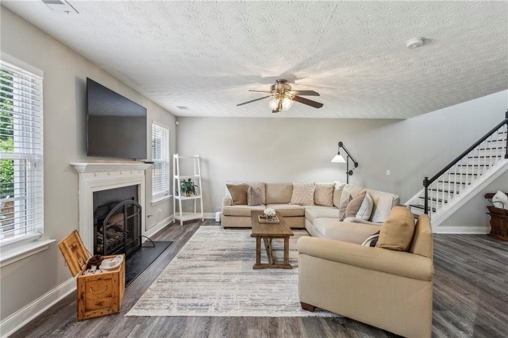 3 bedroom, 3 bathroom, 1,559 sq ft single family residence for rent at 142 Holly Mill Village Drive, Canton, GA 30114 for $2,195 a month — photo 8