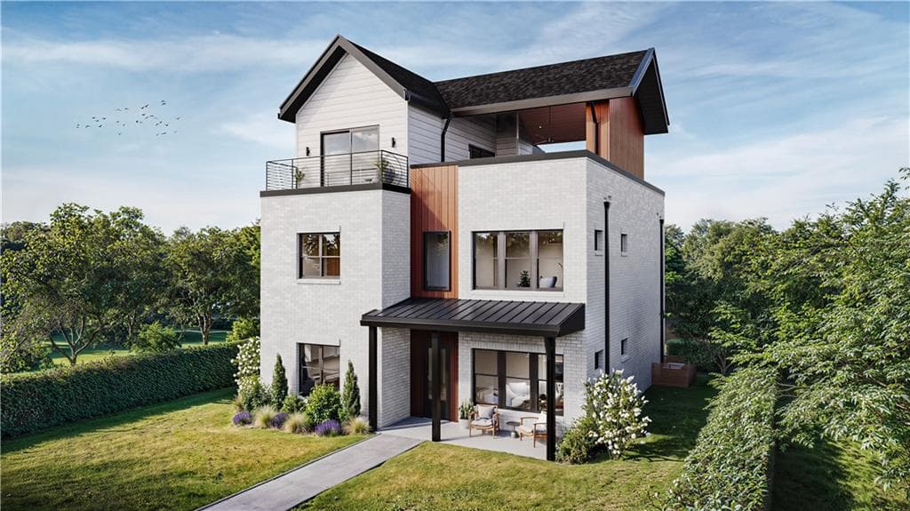 4 bedroom, 4 bathroom, 3,098 sq ft single family residence for sale at 508 Tune Row, Alpharetta, GA 30009