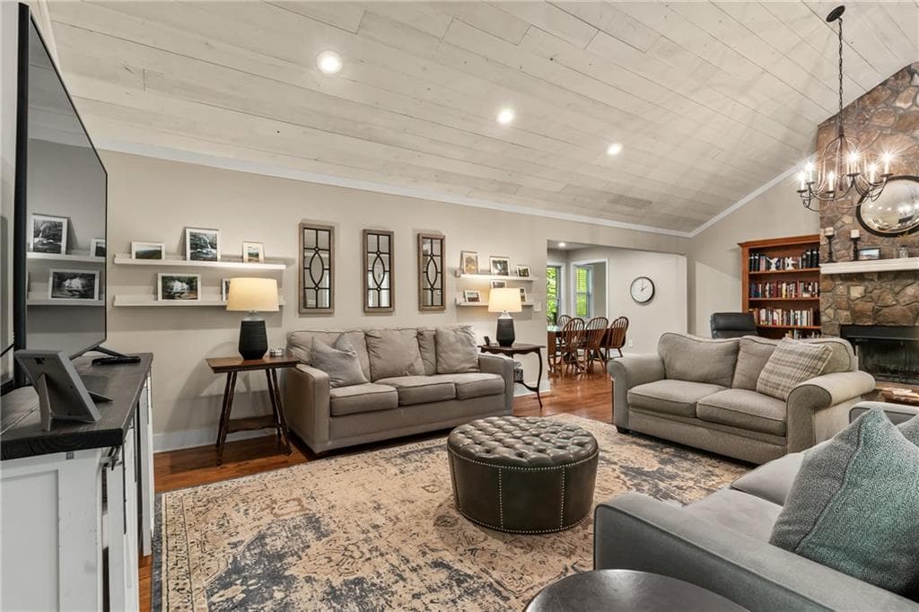 3 bedroom, 2 bathroom, 2,000 sq ft single family residence for sale at 42 Oak Morris Ridge, Jasper, GA 30143 — photo 5