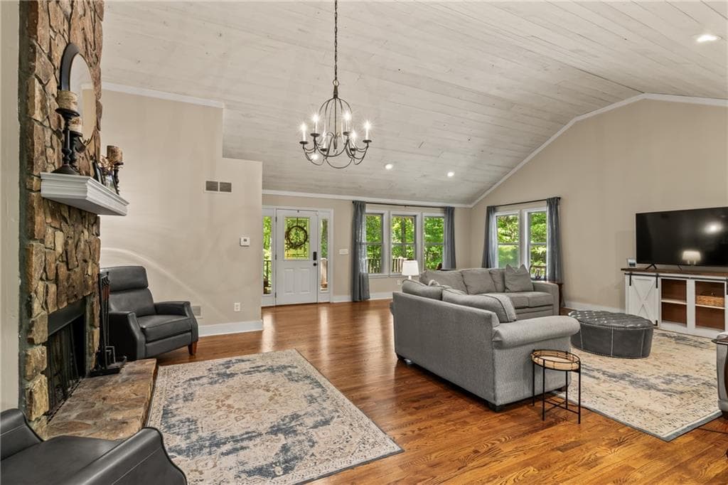 3 bedroom, 2 bathroom, 2,000 sq ft single family residence for sale at 42 Oak Morris Ridge, Jasper, GA 30143 — photo 6
