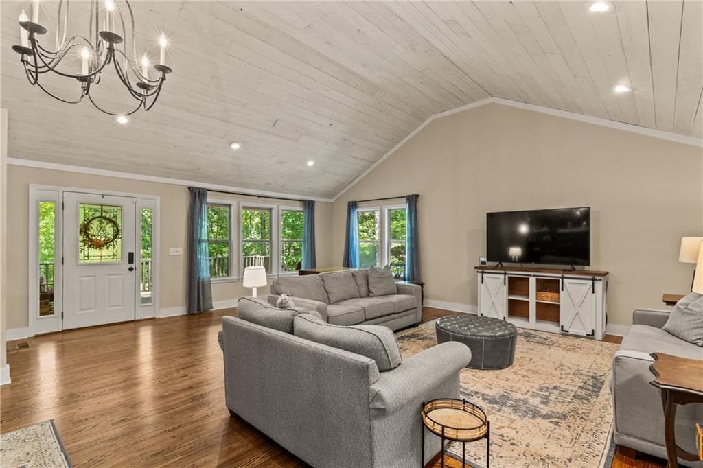 3 bedroom, 2 bathroom, 2,000 sq ft single family residence for sale at 42 Oak Morris Ridge, Jasper, GA 30143 — photo 10