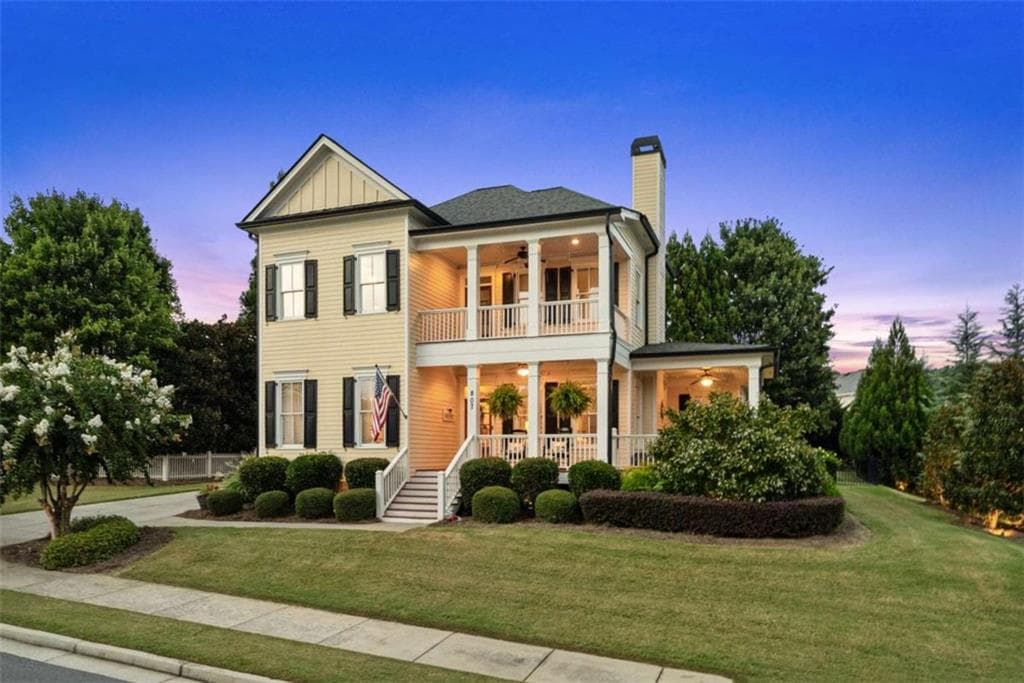 4 bedroom, 5 bathroom, 3,148 sq ft single family residence for sale at 807 Clubside Court, Monroe, GA 30655