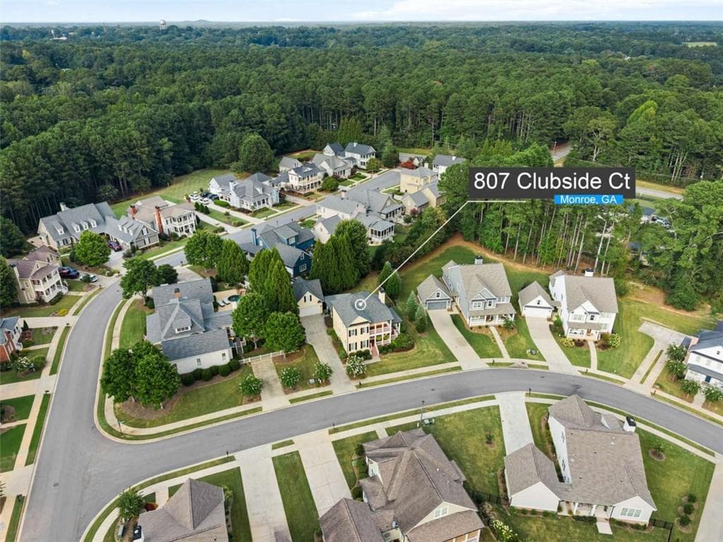 4 bedroom, 5 bathroom, 3,148 sq ft single family residence for sale at 807 Clubside Court, Monroe, GA 30655 — photo 3