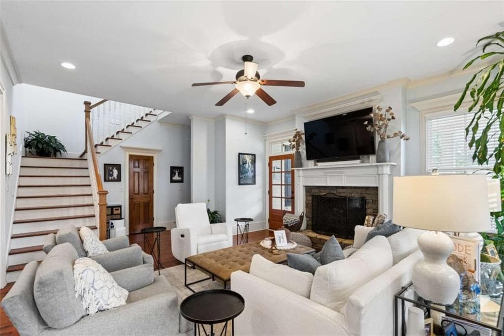 4 bedroom, 5 bathroom, 3,148 sq ft single family residence for sale at 807 Clubside Court, Monroe, GA 30655 — photo 9