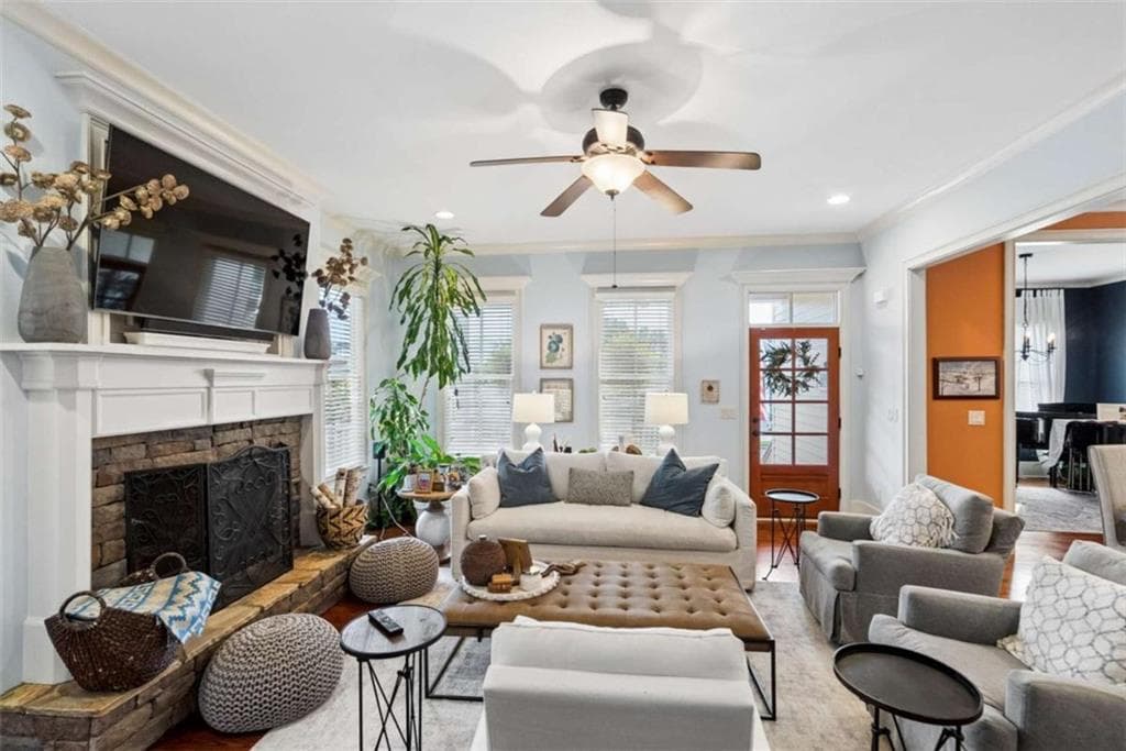 4 bedroom, 5 bathroom, 3,148 sq ft single family residence for sale at 807 Clubside Court, Monroe, GA 30655 — photo 10