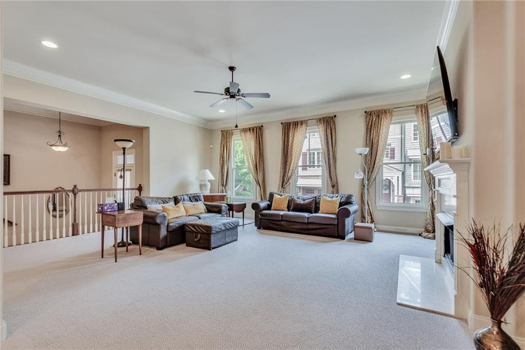 3 bedroom, 3 bathroom, 3,937 sq ft townhouse for sale at 141 Staddlebridge Avenue, Canton, GA 30114 — photo 8
