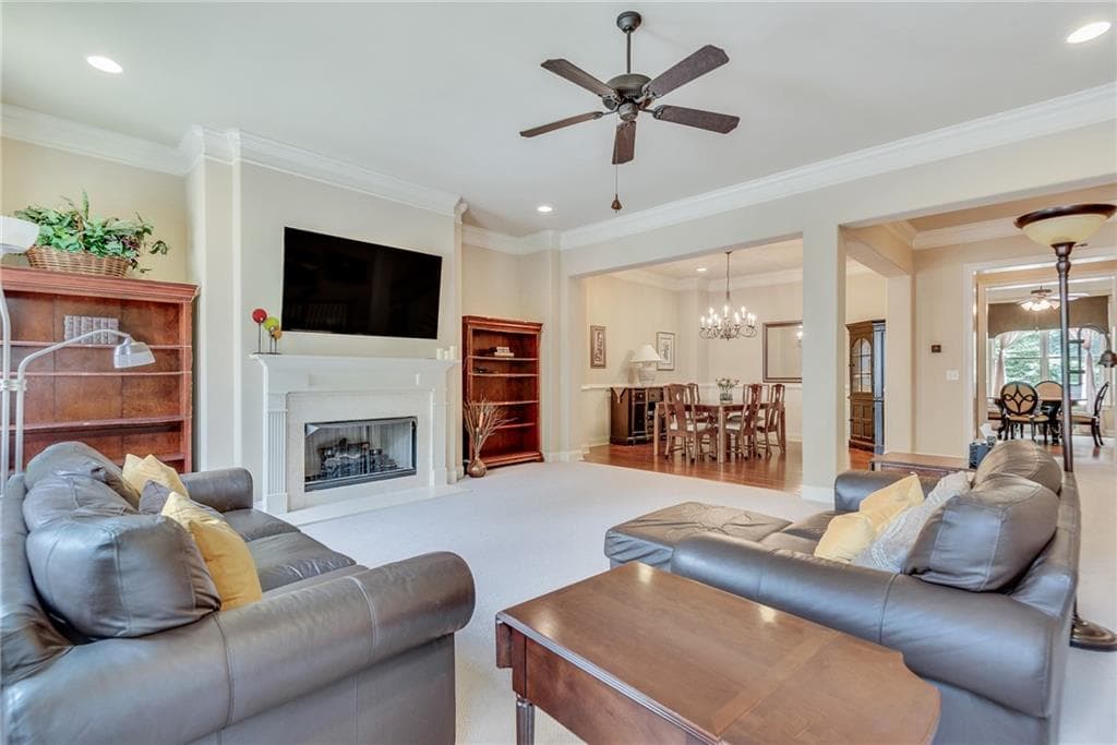 3 bedroom, 3 bathroom, 3,937 sq ft townhouse for sale at 141 Staddlebridge Avenue, Canton, GA 30114 — photo 9